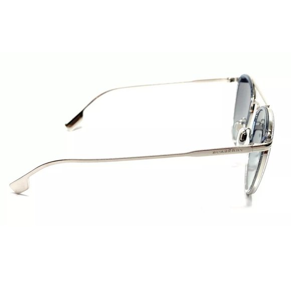 Burberry Women\'s Silver Blue Glitter Sunglasses! main image 2